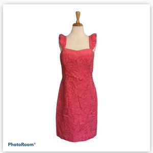 Lilly Pulitzer Sarafina coral dress, size 12